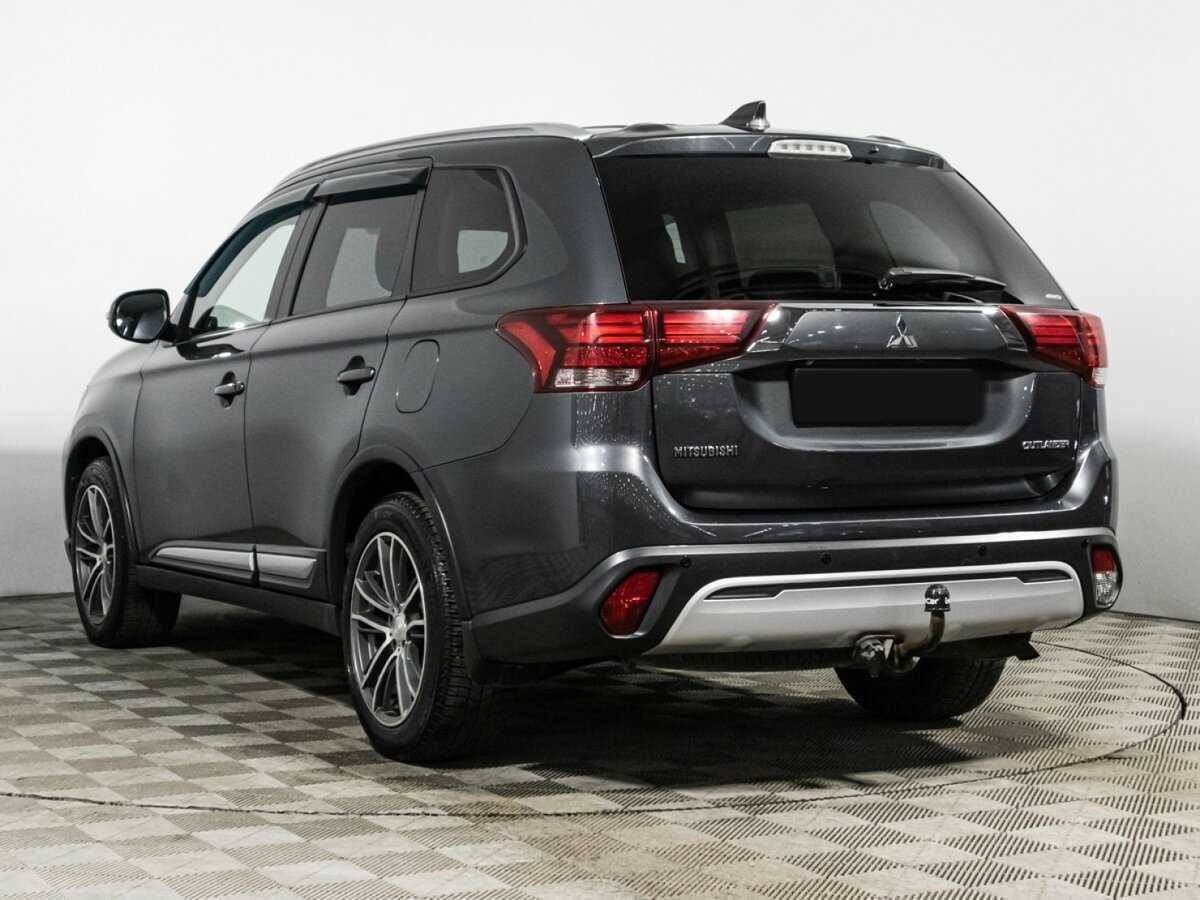 Купить Mitsubishi Outlander с пробегом. Фото: #6
