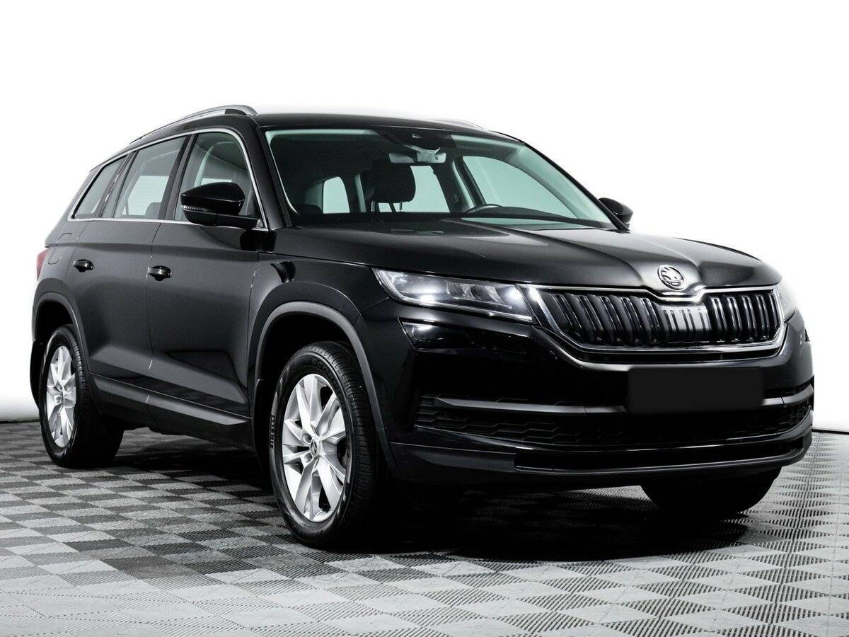 Купить Skoda Kodiaq с пробегом. Фото: #2