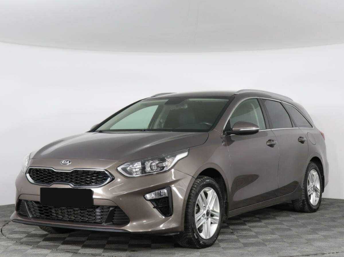 Купить Kia Ceed с пробегом. Посмотреть фото