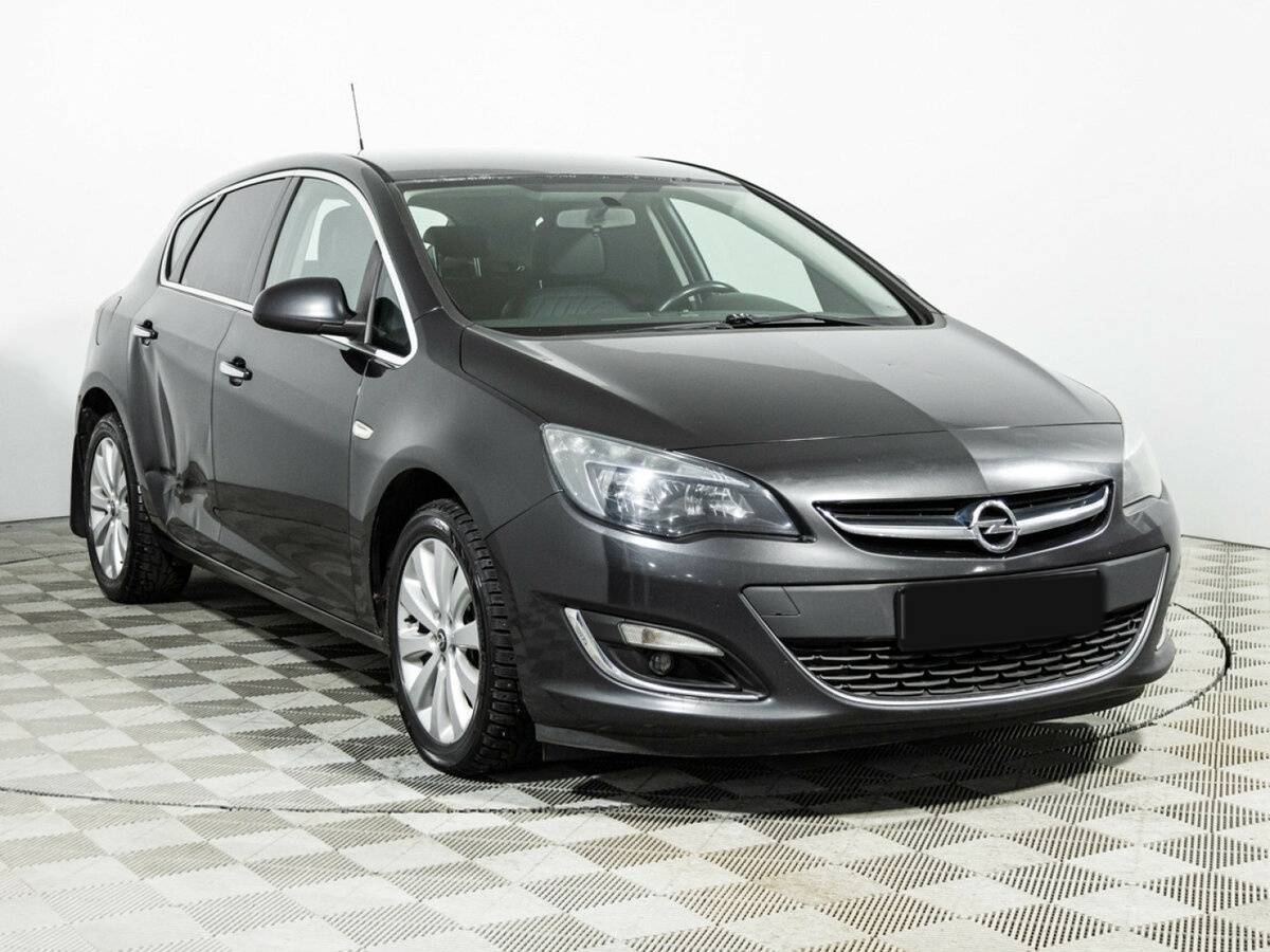 Купить Opel Astra с пробегом. Фото: #0