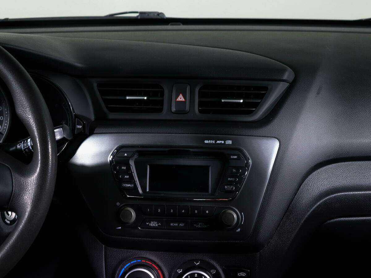 Купить Kia Rio с пробегом. Фото: #11