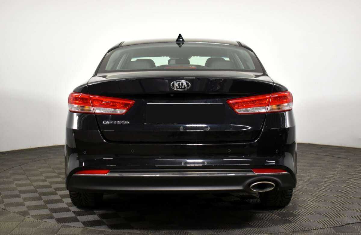 Купить Kia Optima с пробегом. Фото: #4