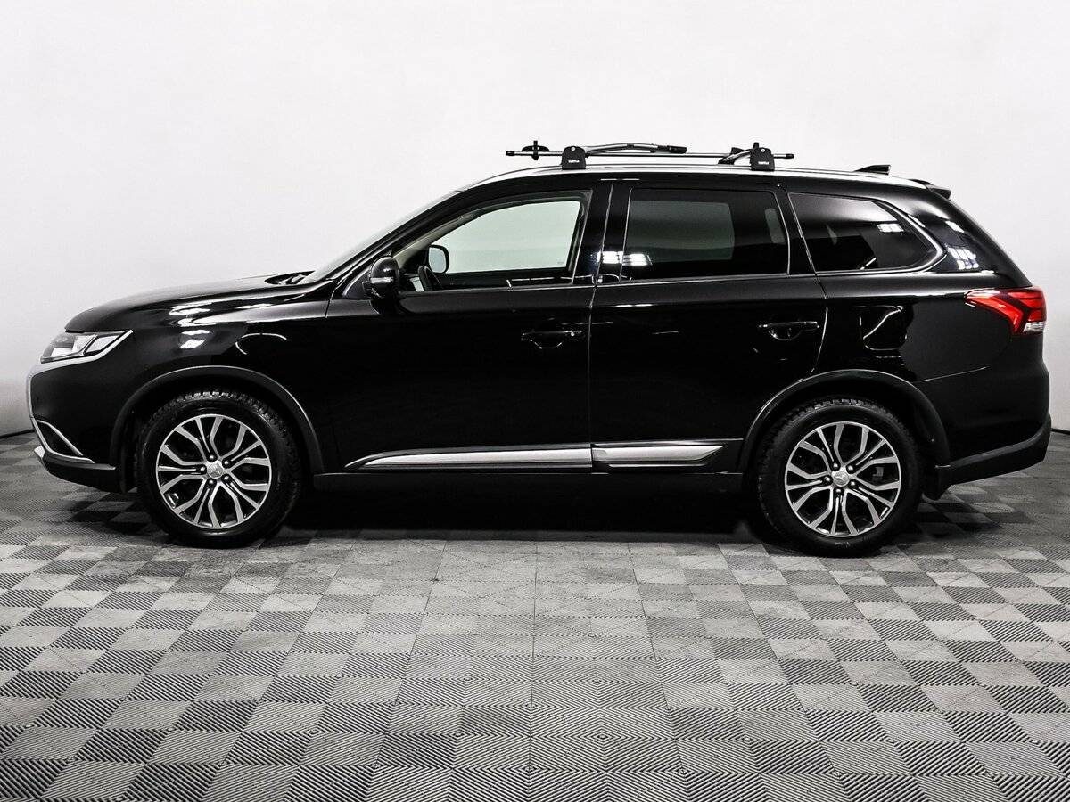 Купить Mitsubishi Outlander с пробегом. Фото: #7