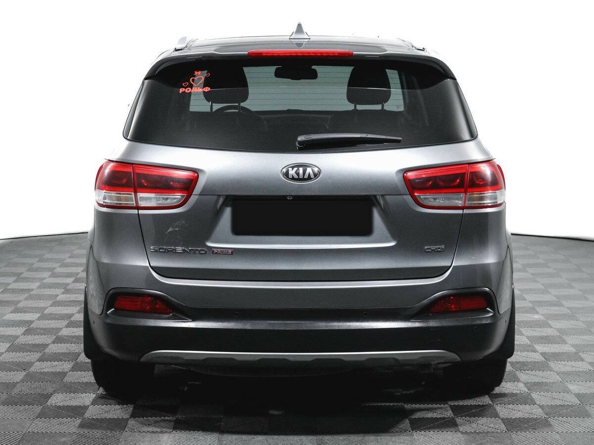 Купить Kia Sorento с пробегом. Фото: #5