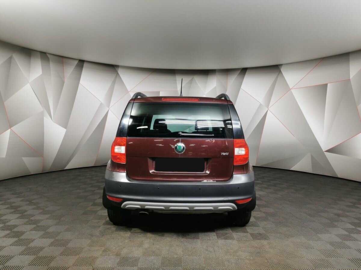 Купить Skoda Yeti с пробегом. Фото: #7
