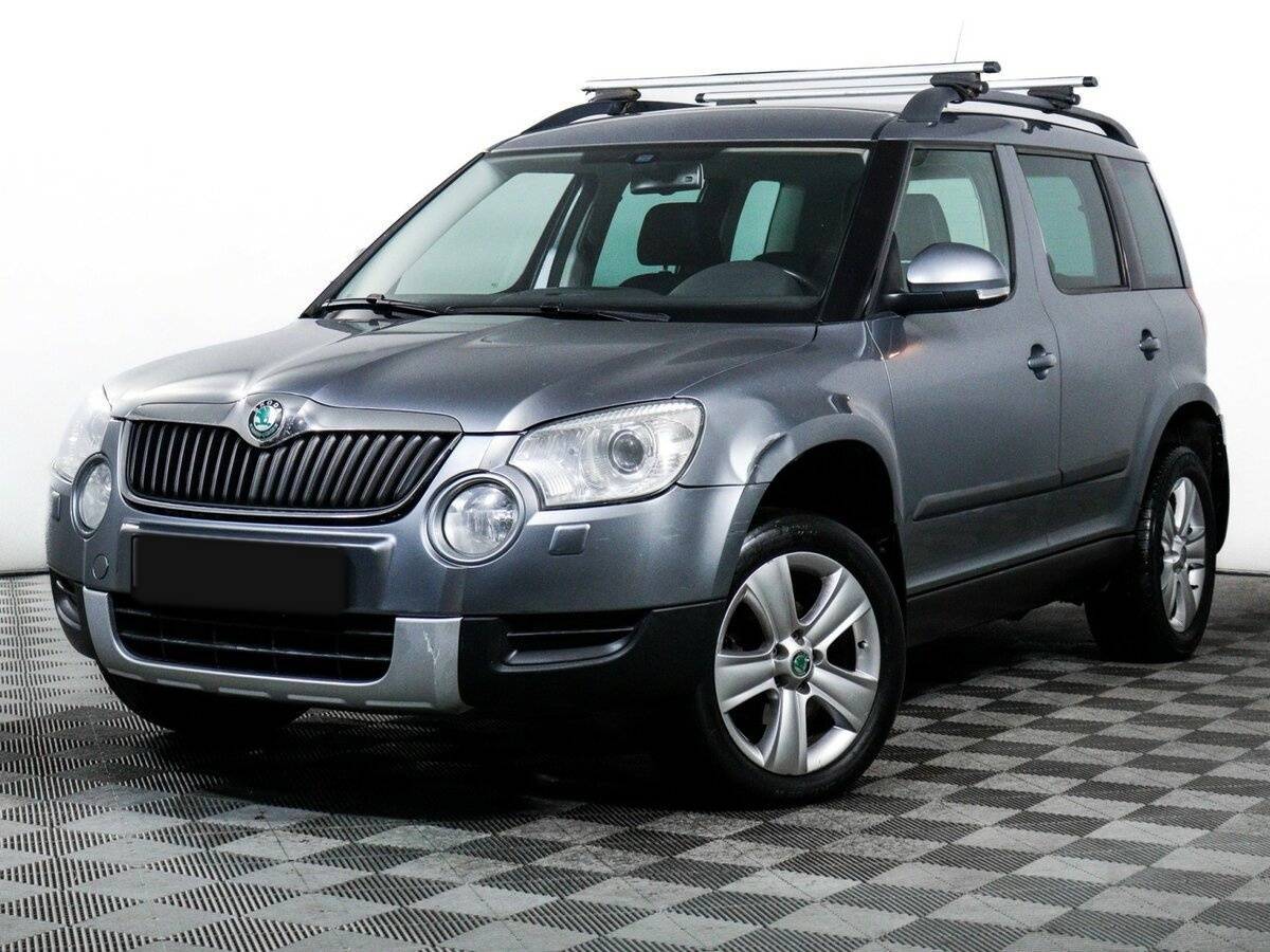 Купить Skoda Yeti с пробегом. Посмотреть фото