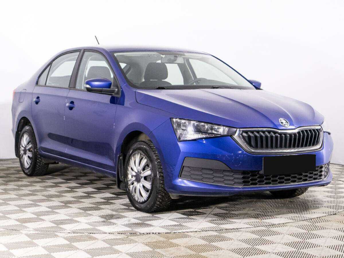 Купить Skoda Rapid с пробегом. Фото: #2