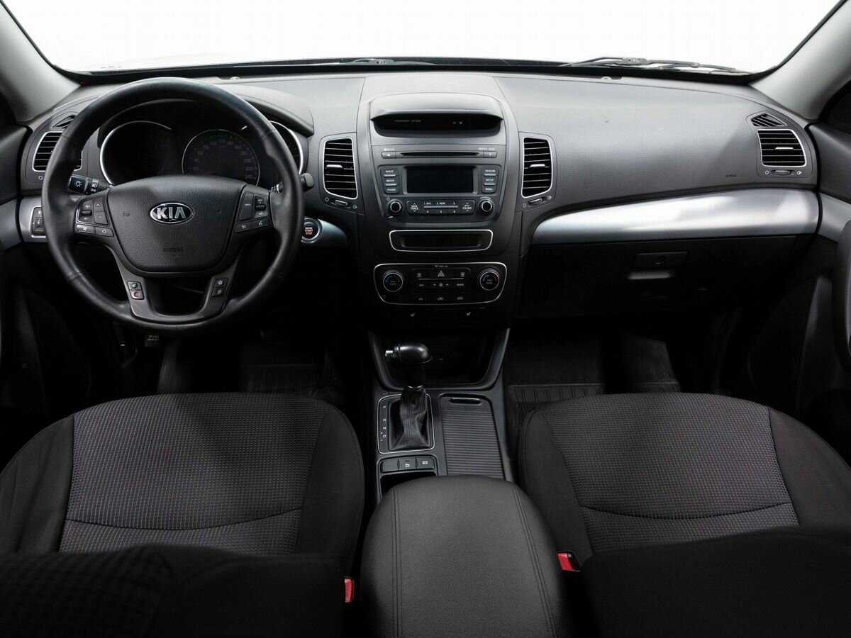 Купить Kia Sorento с пробегом. Фото: #14