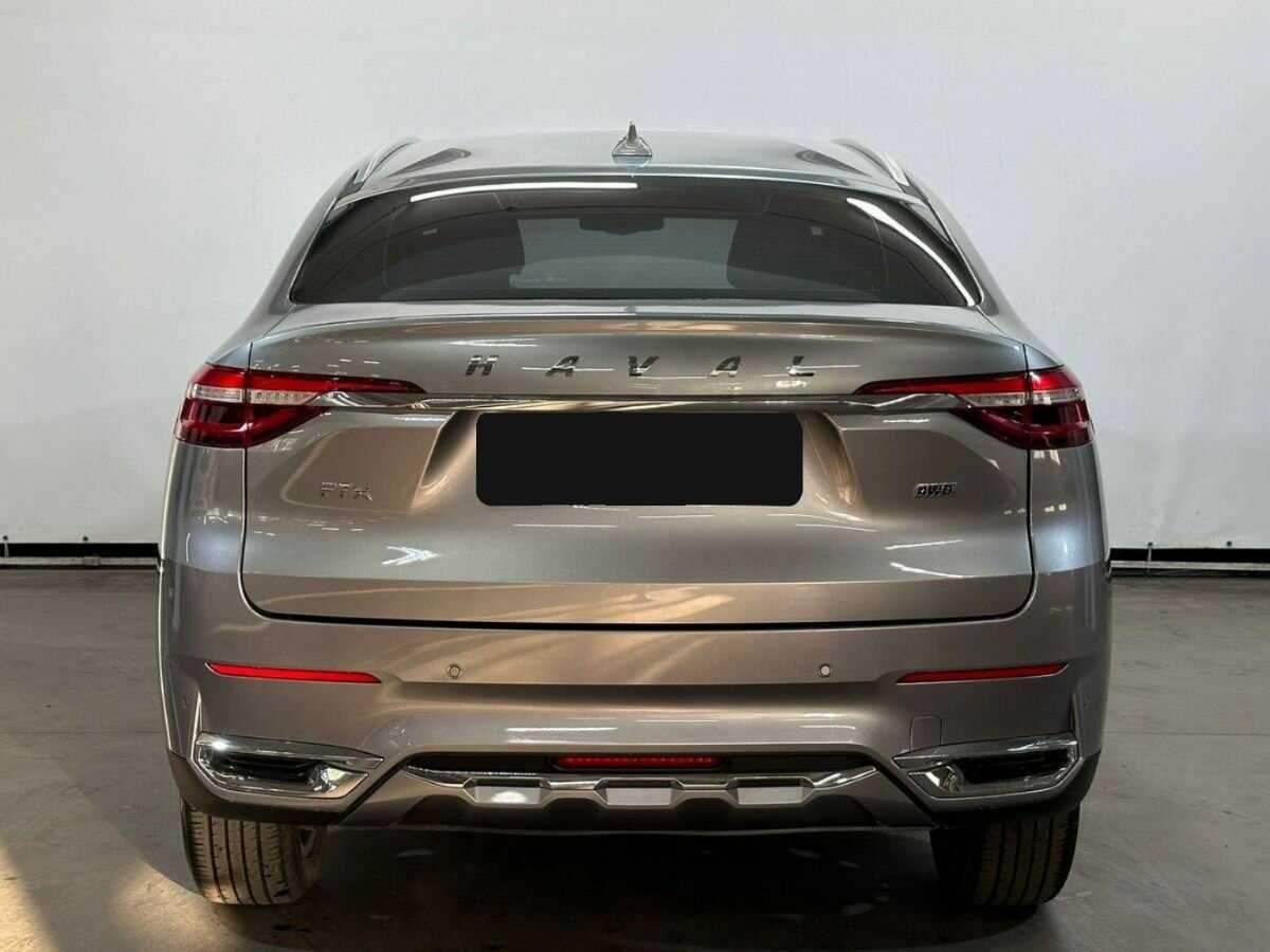 Купить Haval F7x с пробегом. Фото: #5