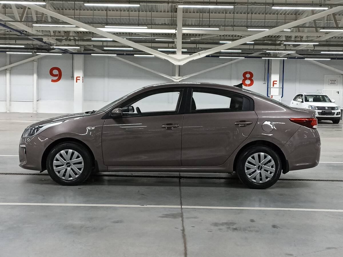 Купить Kia Rio с пробегом. Фото: #7