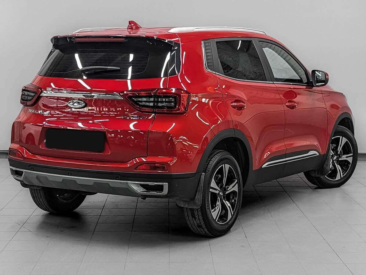 Купить Chery Tiggo 4 Pro с пробегом. Фото: #4
