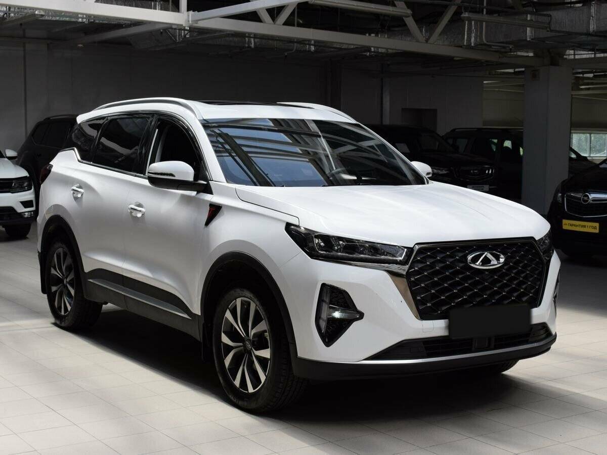 Купить Chery Tiggo 7 Pro Max с пробегом. Фото: #0