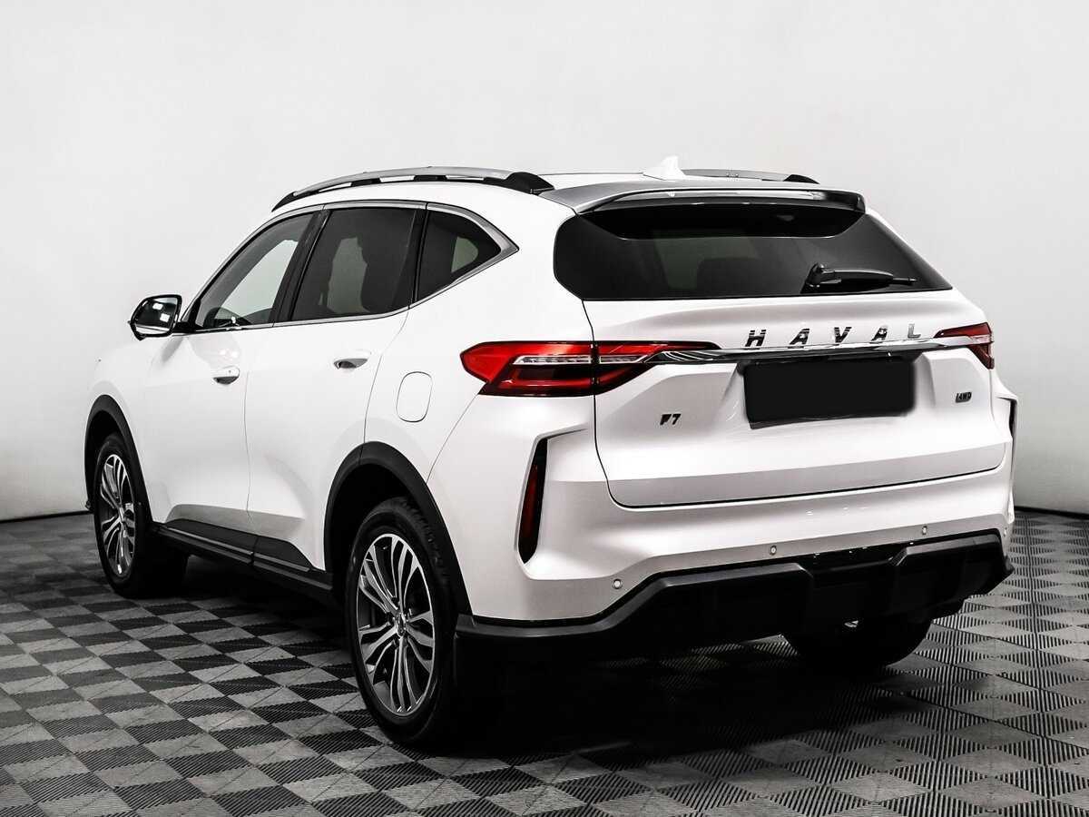 Купить Haval F7 с пробегом. Фото: #6