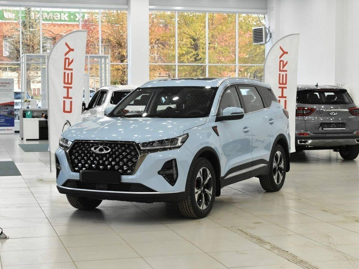 Купить Chery Tiggo 7 Pro Max с пробегом. Фото: #0