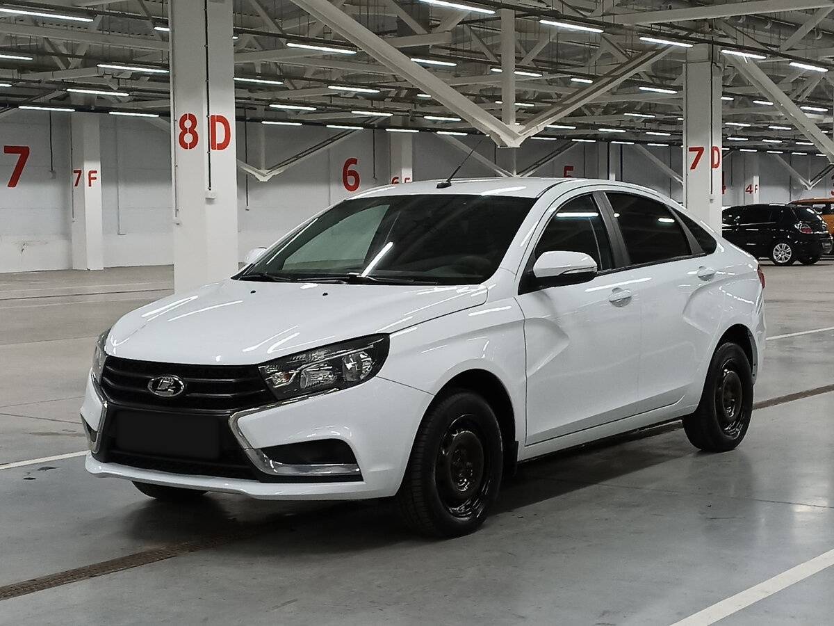 Купить Lada (ВАЗ) Vesta с пробегом. Фото: #0