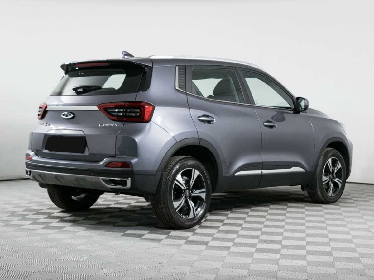 Купить Chery Tiggo 4 Pro с пробегом. Фото: #3