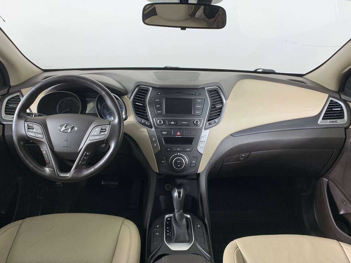 Купить Hyundai Santa Fe с пробегом. Фото: #9