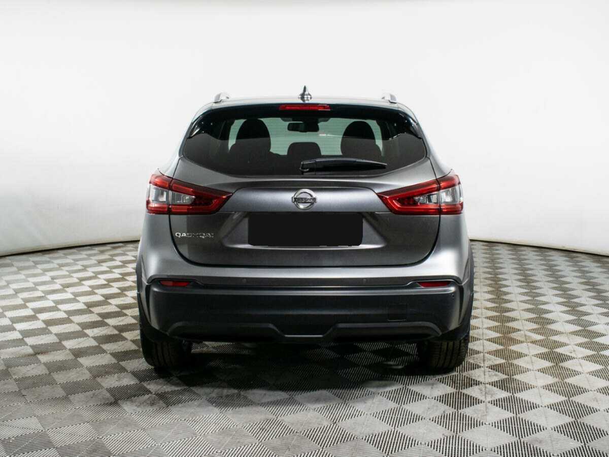 Купить Nissan Qashqai с пробегом. Фото: #4