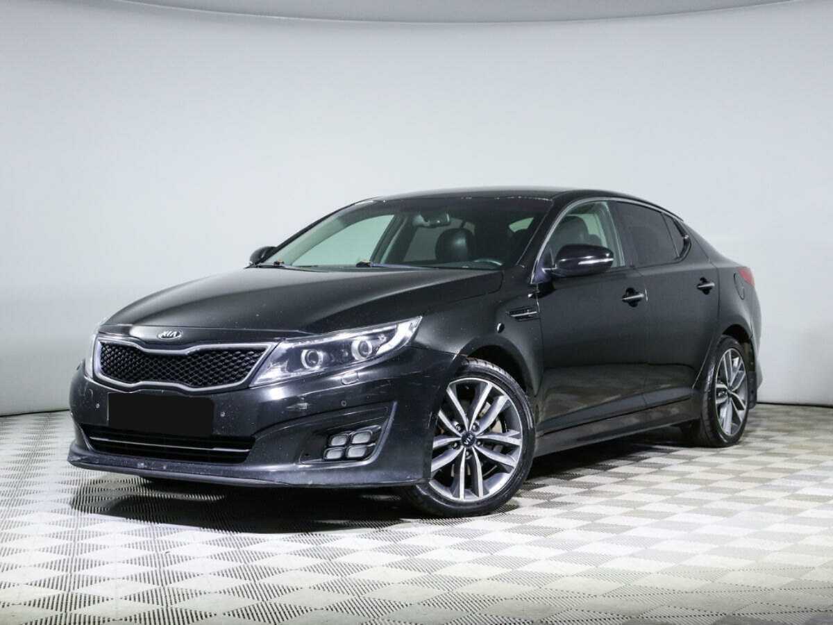 Купить Kia Optima с пробегом. Фото: #0