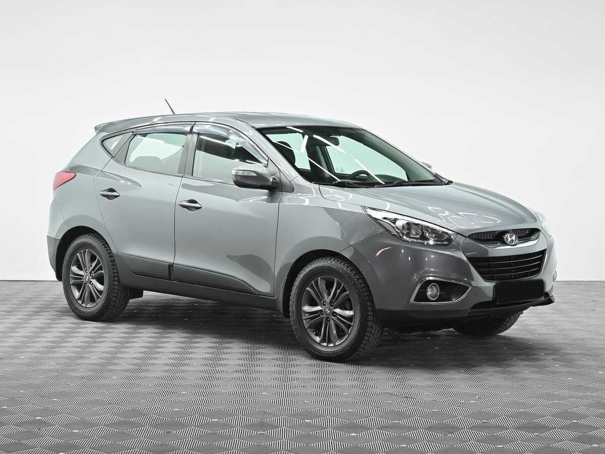 Купить Hyundai ix35 с пробегом. Фото: #1