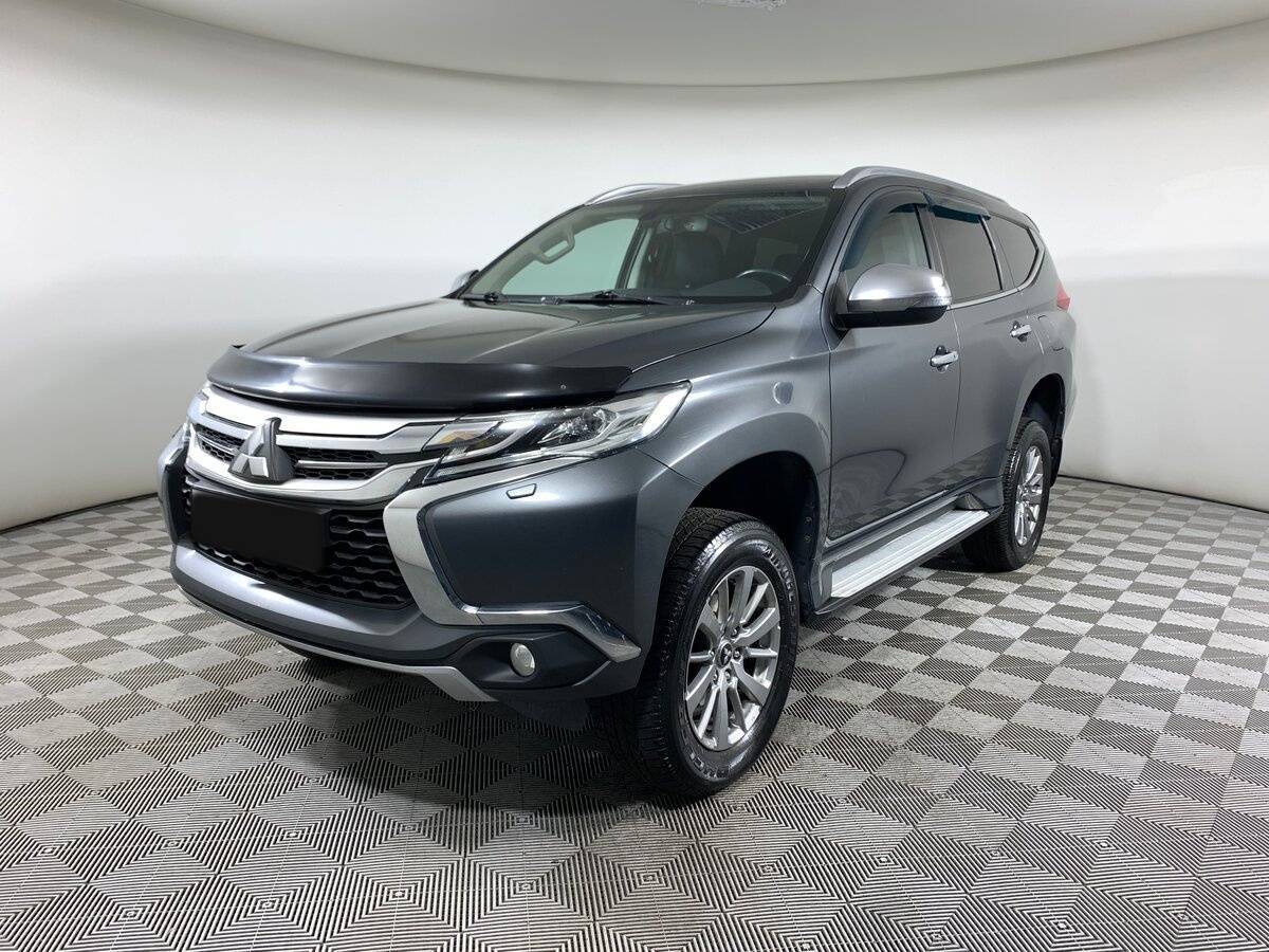 Купить Mitsubishi Pajero Sport с пробегом. Посмотреть фото