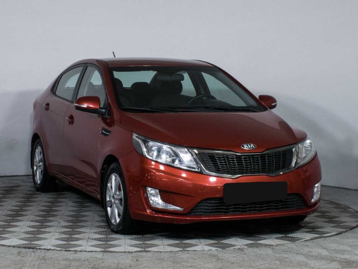 Купить Kia Rio с пробегом. Фото: #2