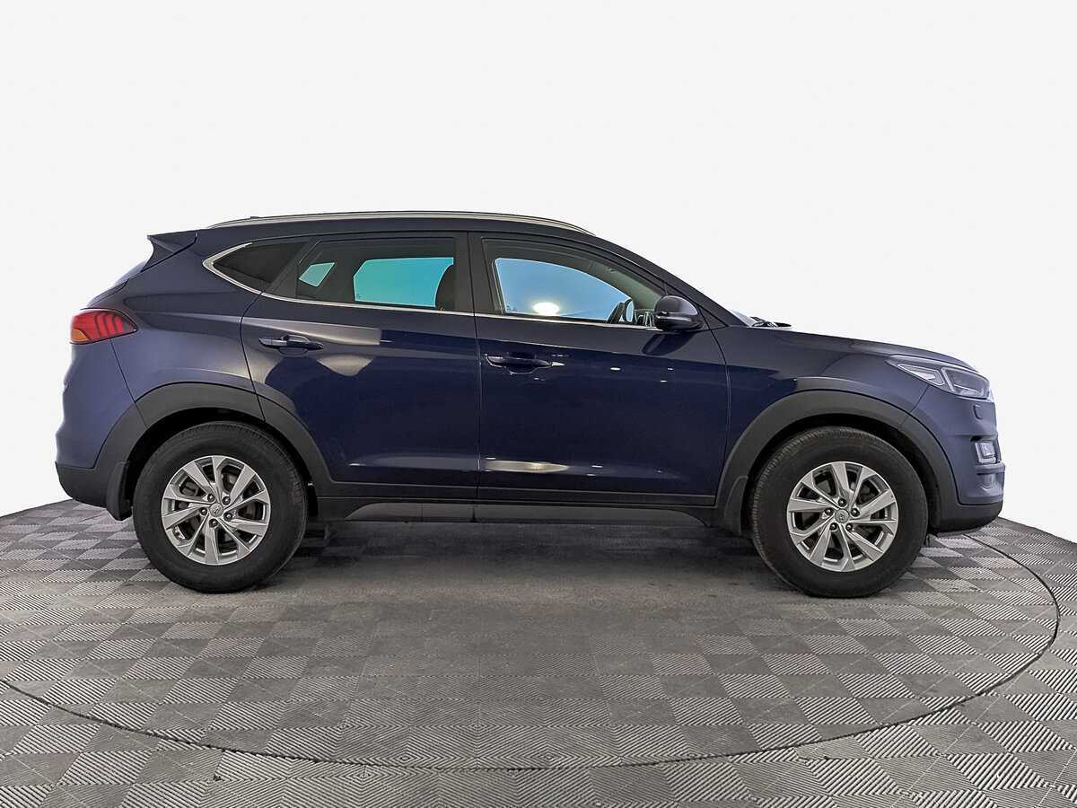 Купить Hyundai Tucson с пробегом. Фото: #3