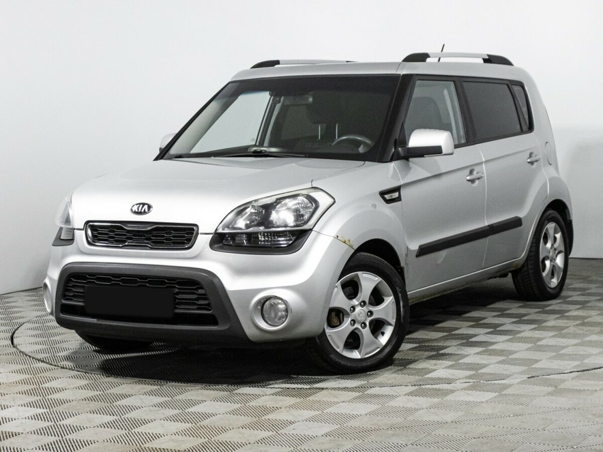 Купить Kia Soul с пробегом. Посмотреть фото