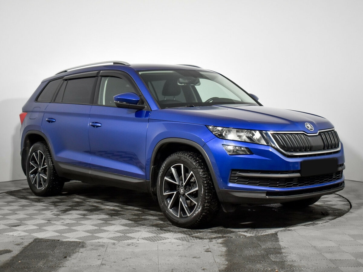 Купить Skoda Kodiaq с пробегом. Фото: #2