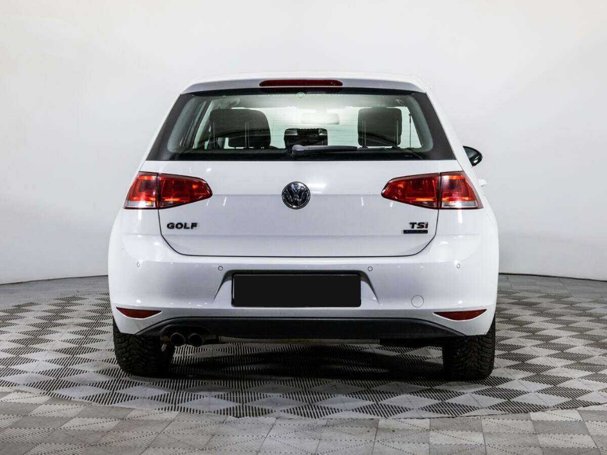 Купить Volkswagen Golf с пробегом. Фото: #5