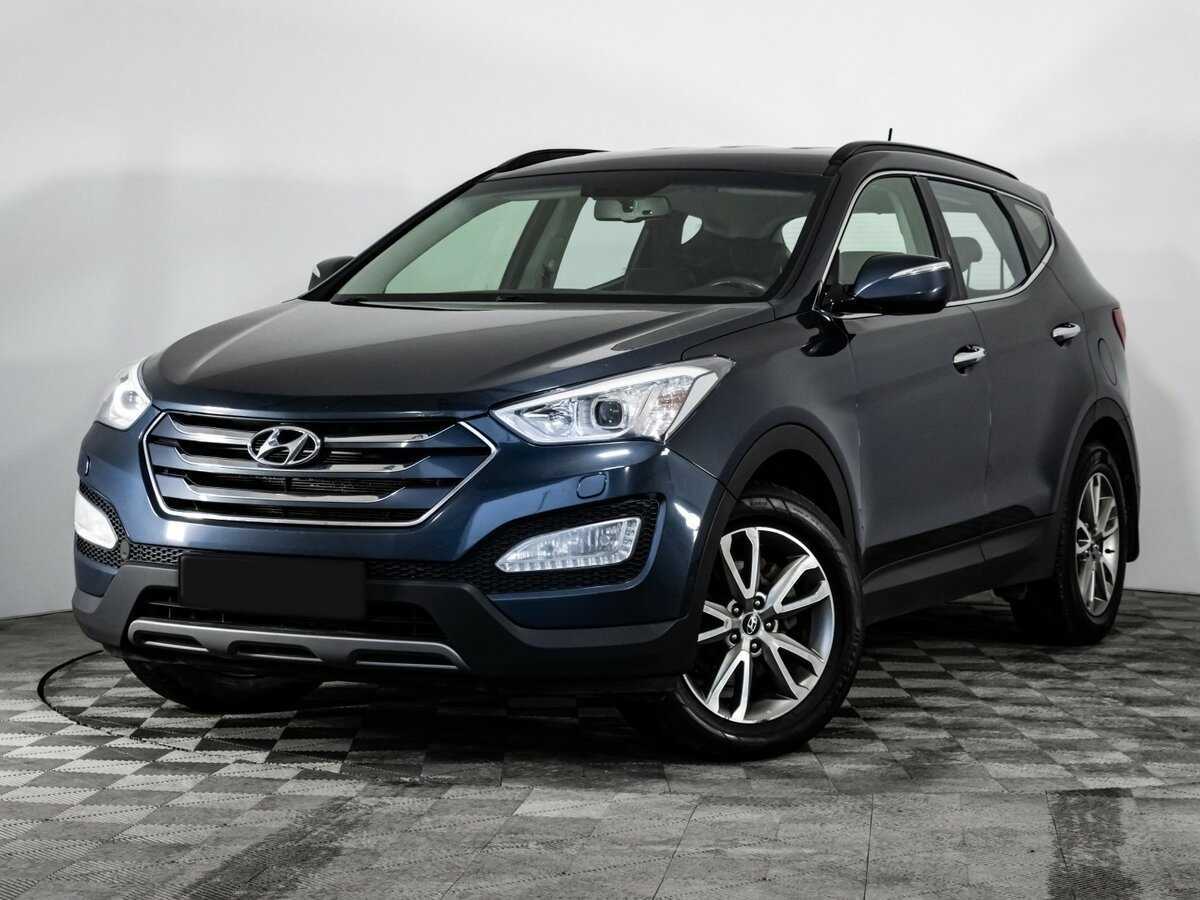 Купить Hyundai Santa Fe с пробегом. Фото: #0