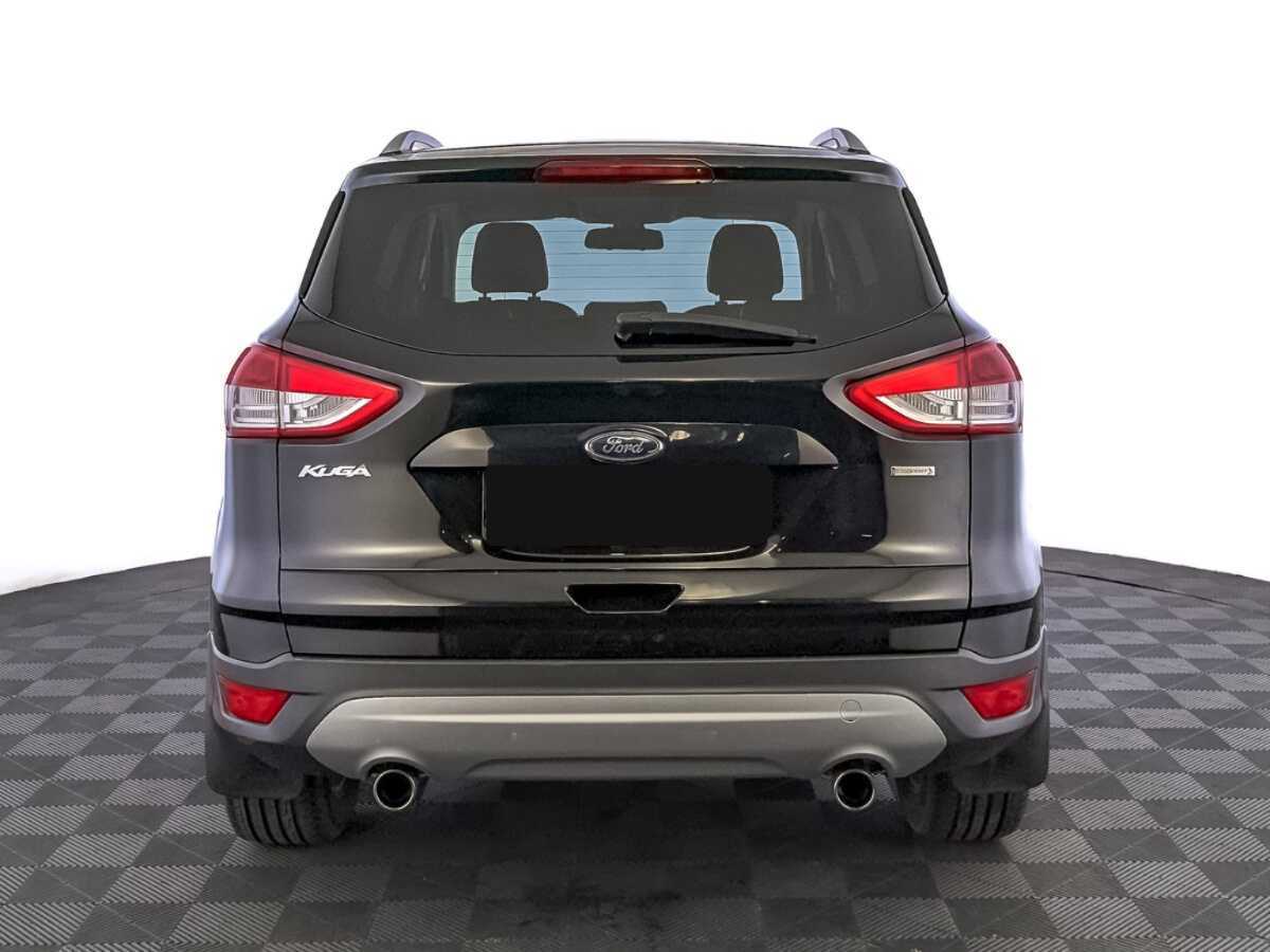 Купить Ford Kuga с пробегом. Фото: #5