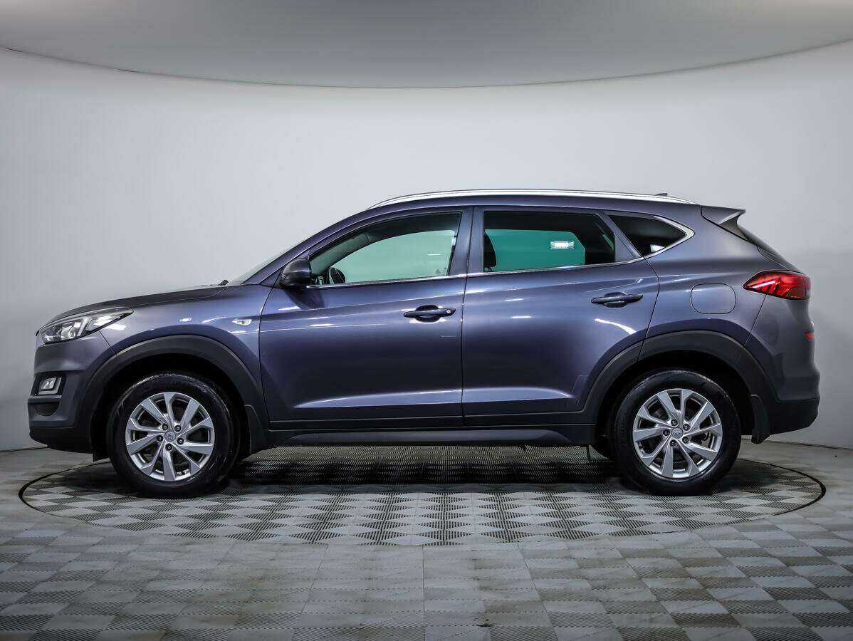 Купить Hyundai Tucson с пробегом. Фото: #6