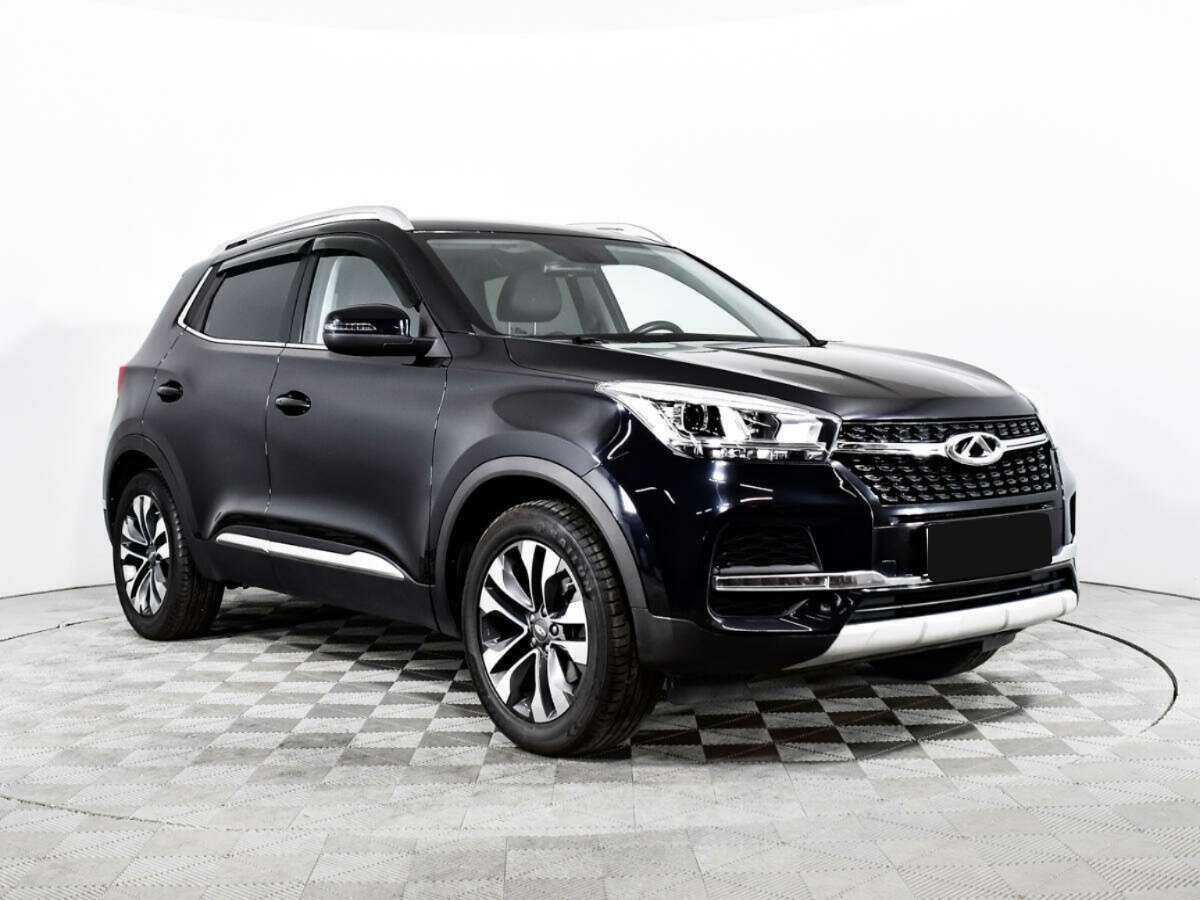 Купить Chery Tiggo 4 с пробегом. Фото: #2