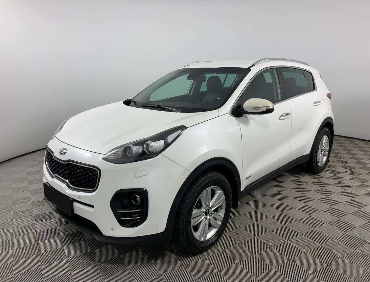 Купить Kia Sportage с пробегом. Посмотреть фото