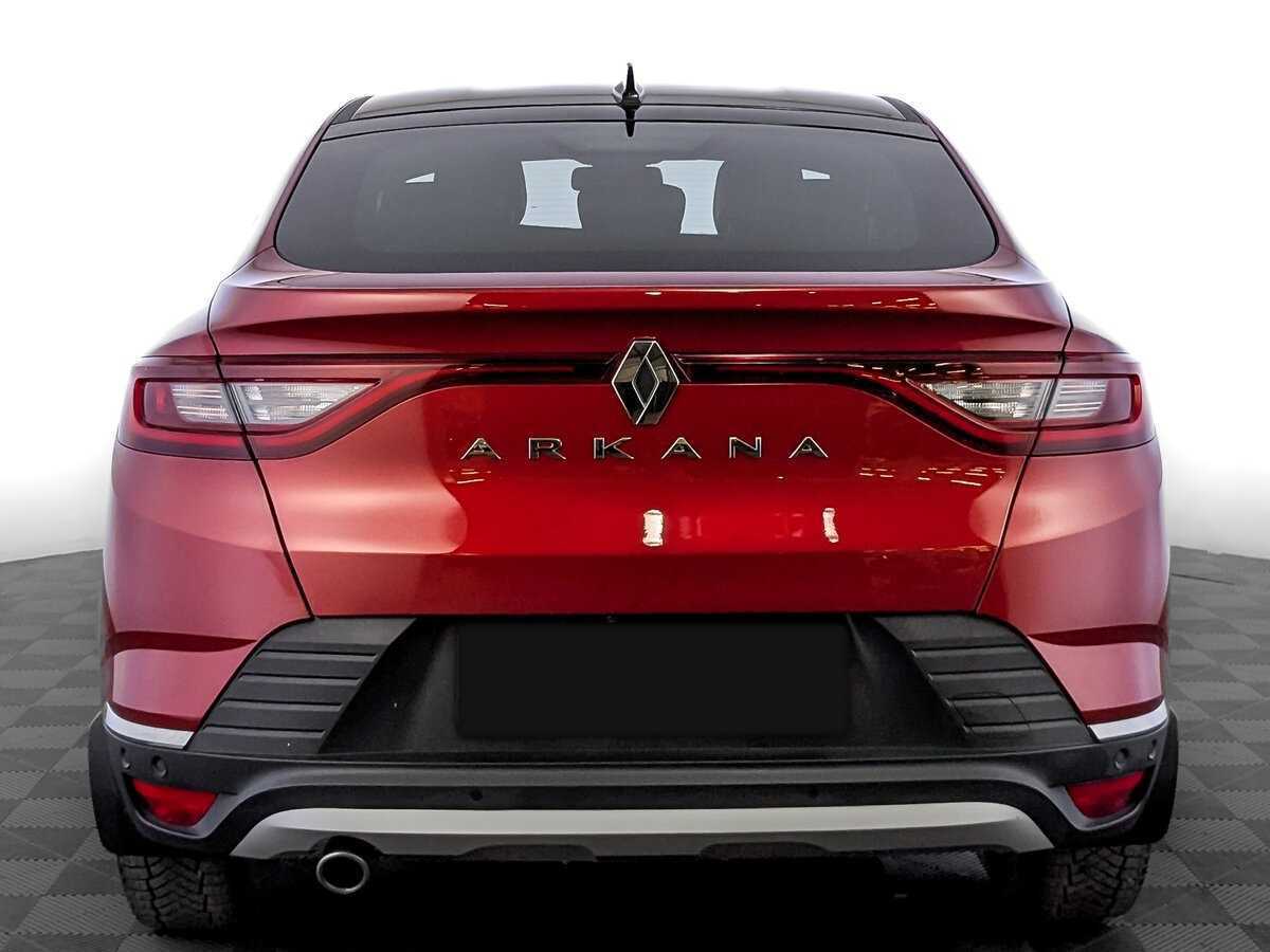 Купить Renault Arkana с пробегом. Фото: #5