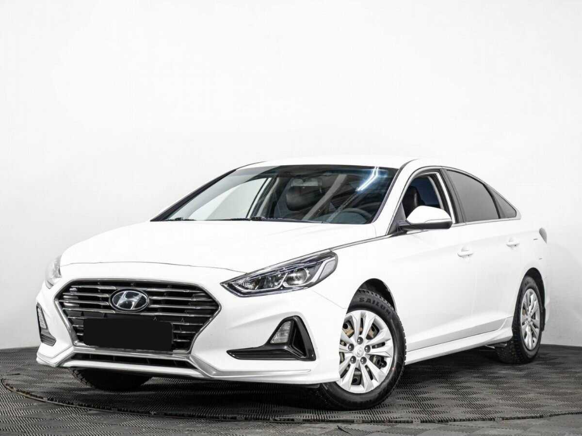 Купить Hyundai Sonata с пробегом. Фото: #0