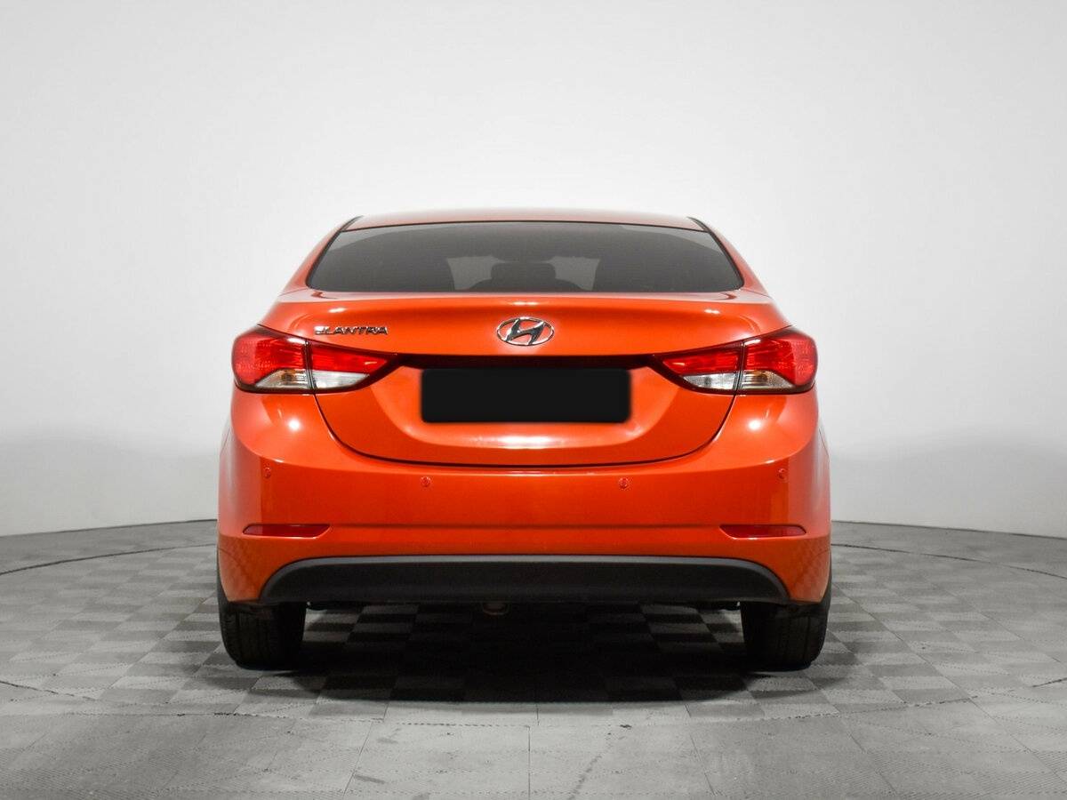 Купить Hyundai Elantra с пробегом. Фото: #5