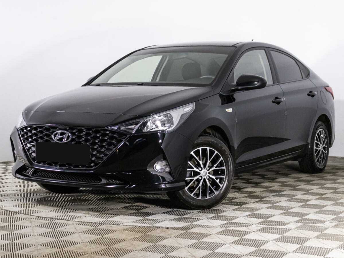 Купить Hyundai Solaris с пробегом. Фото: #0