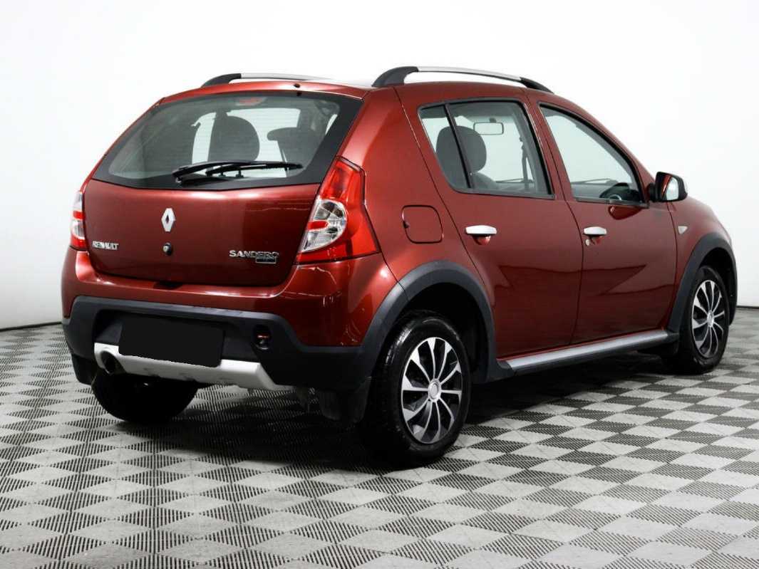 Купить Renault Sandero с пробегом. Фото: #4