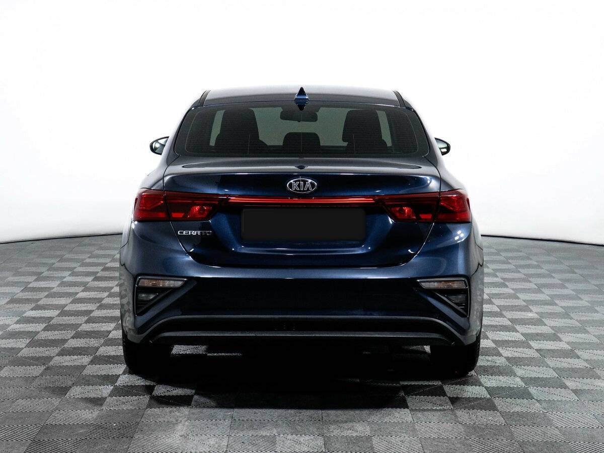 Купить Kia Cerato с пробегом. Фото: #5