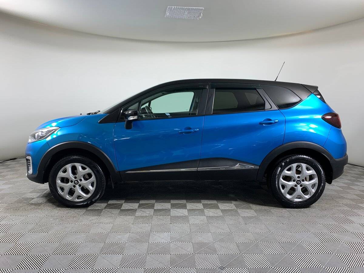 Купить Renault Kaptur с пробегом. Фото: #7
