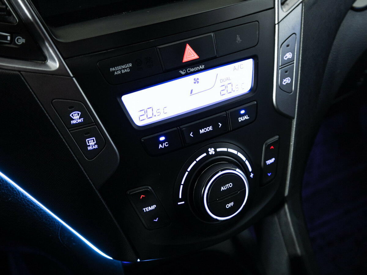 Купить Hyundai Santa Fe с пробегом. Фото: #14