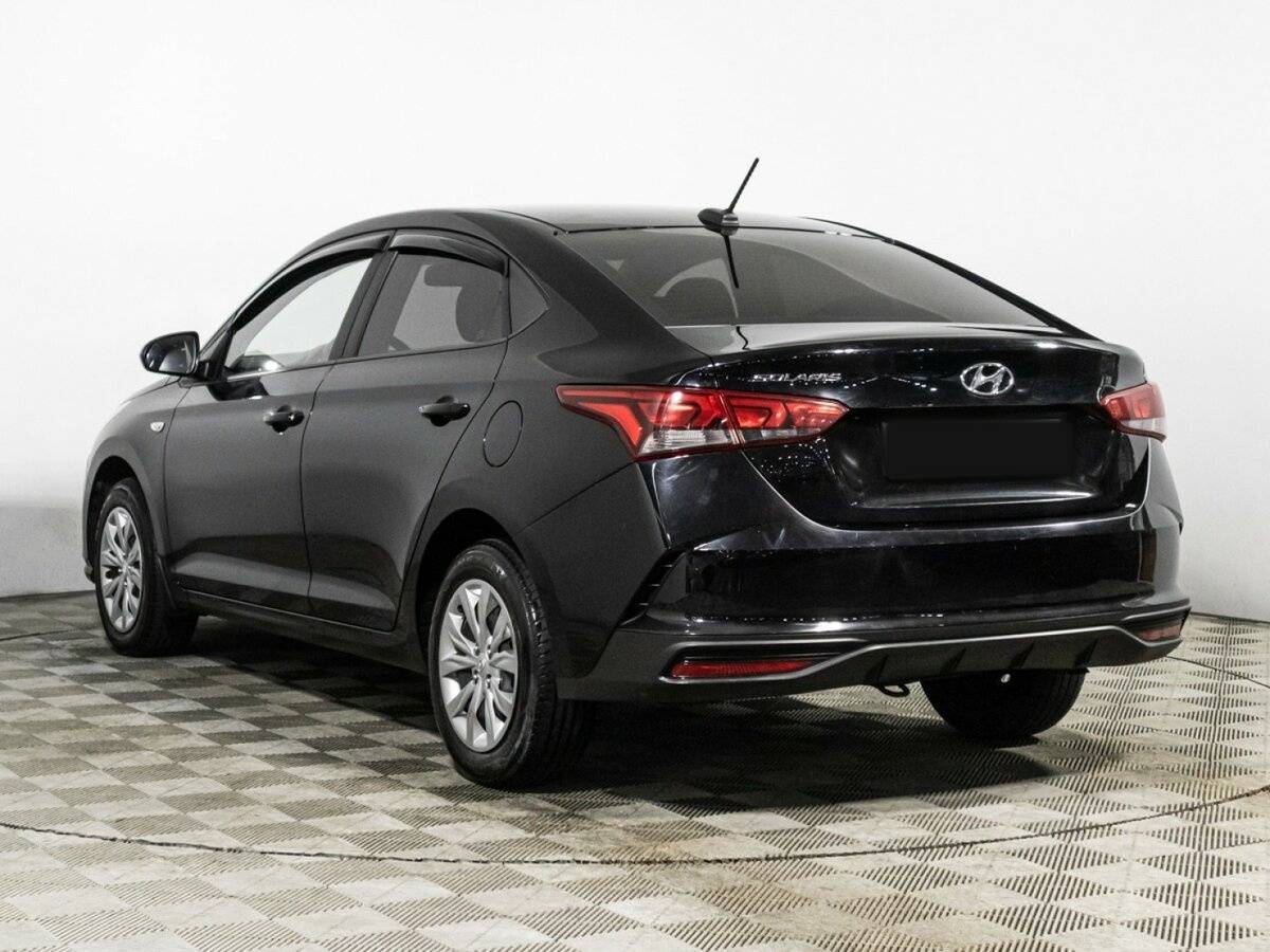 Купить Hyundai Solaris с пробегом. Фото: #6