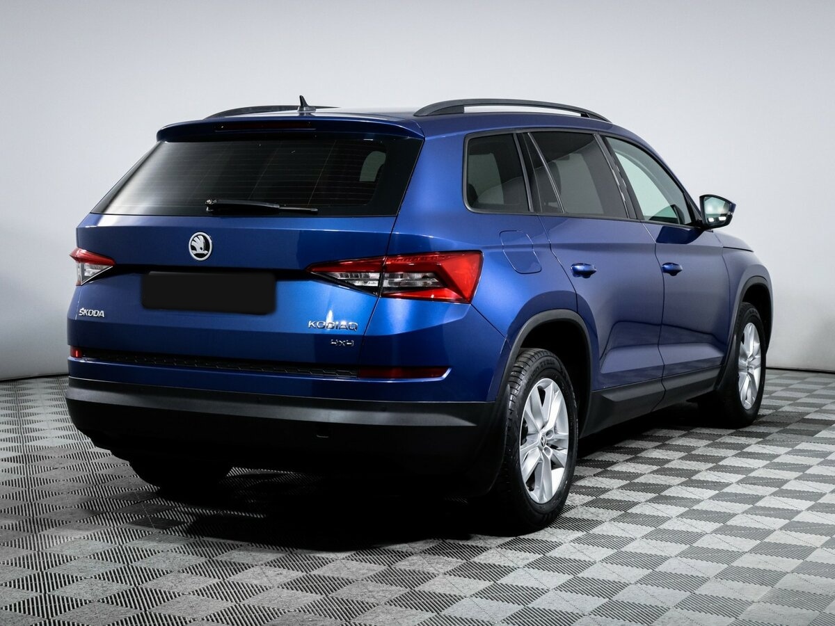 Купить Skoda Kodiaq с пробегом. Фото: #4