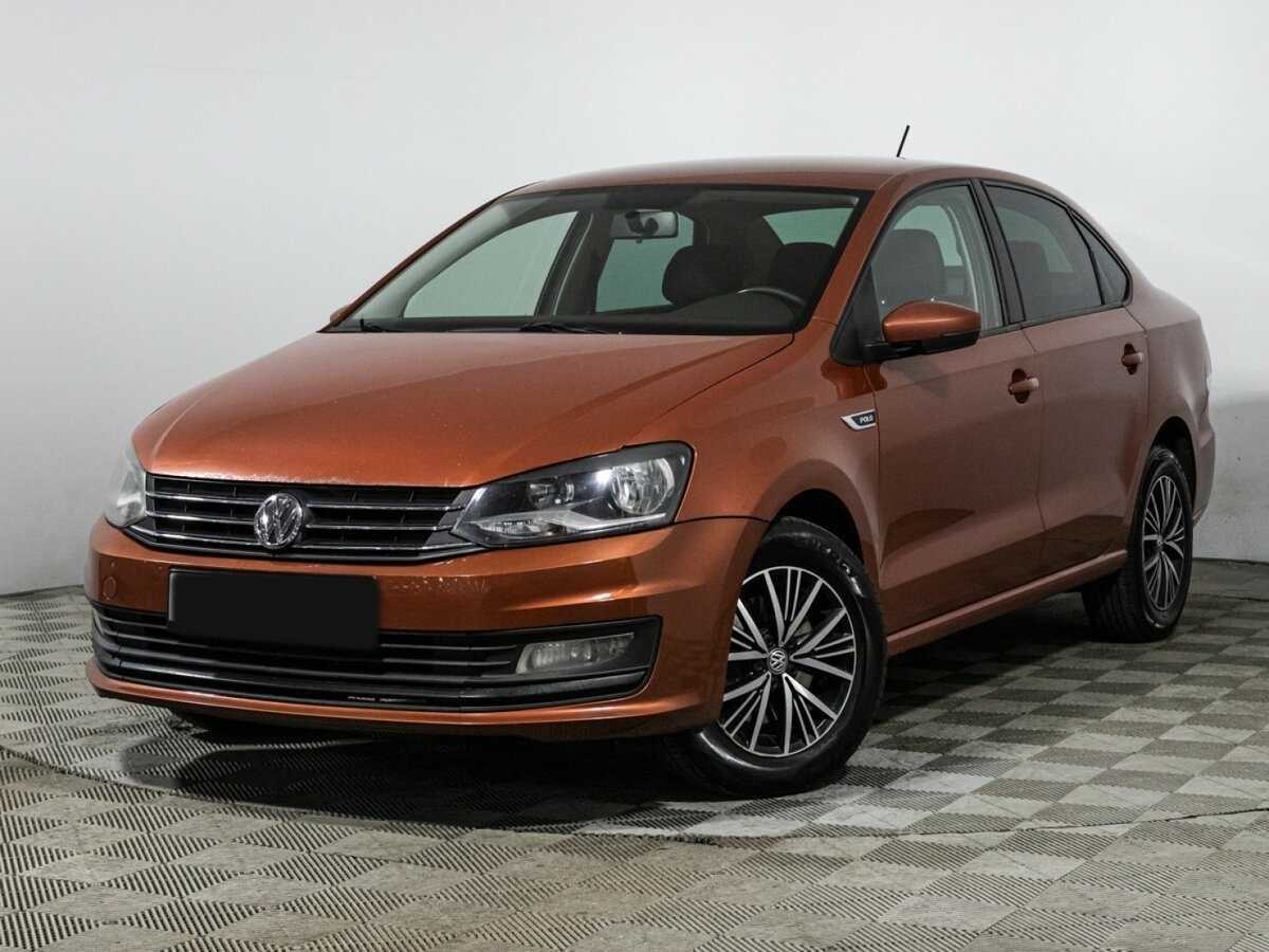 Купить Volkswagen Polo с пробегом. Фото: #0