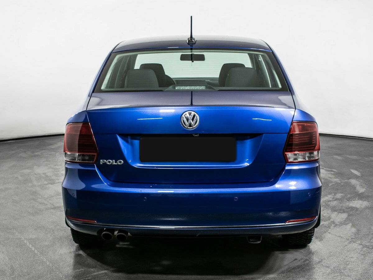 Купить Volkswagen Polo с пробегом. Фото: #5
