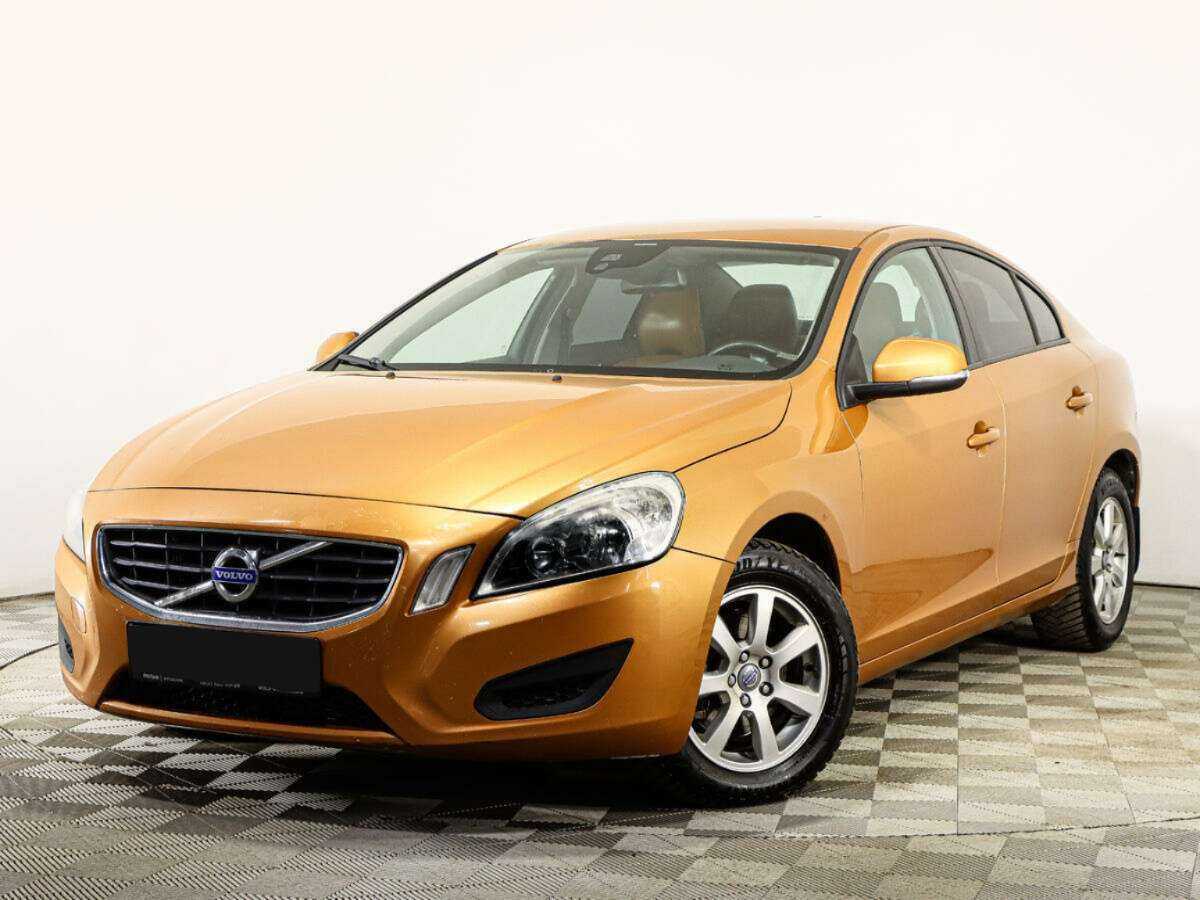 Купить Volvo S60 с пробегом. Посмотреть фото