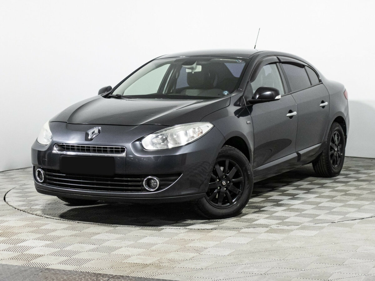 Купить Renault Fluence с пробегом. Фото: #0