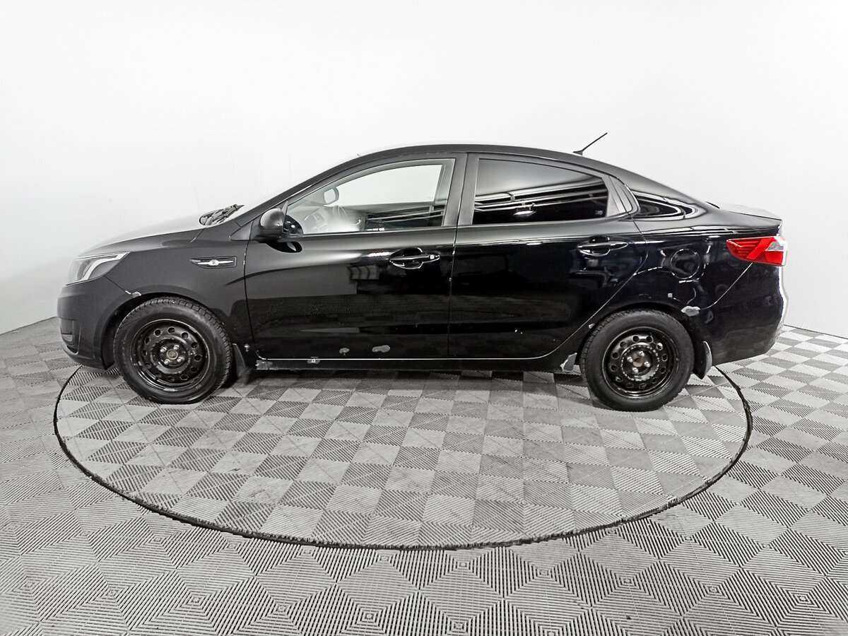 Купить Kia Rio с пробегом. Фото: #6